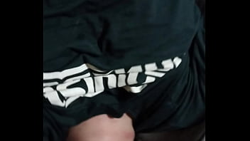 Cumming down the hatch