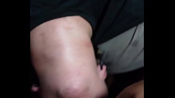 Cumming down the hatch