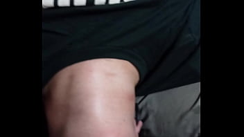 Cumming down the hatch