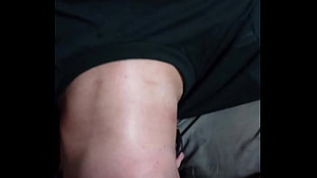 Cumming down the hatch