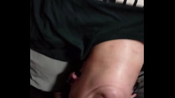 Cumming down the hatch