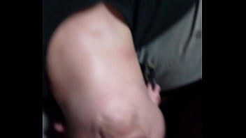 Cumming down the hatch