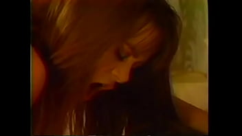 Horny cutie moans as a huge pole bangs her wet pussy