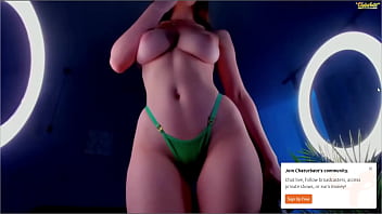 Live gravada da modelo quenna cindy
