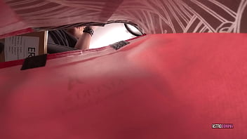 Airport butt plug feat astrodomina