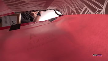 Airport butt plug feat astrodomina