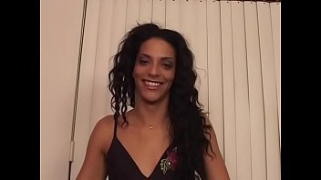 Playful black slut sucks and fucks hard pole like a pro