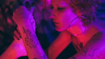 My slave girl loves to swallow my perfect feet