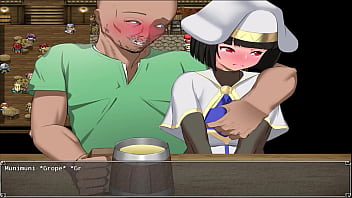 Compilation of scenes of a nymphomaniac nun who can't help cheating on her husband