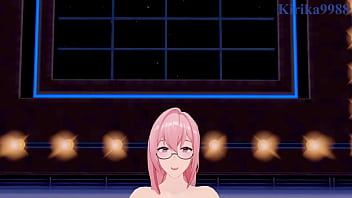 Burnice white and tsukishiro yanagi intense sex zenless zone zero pov hentai