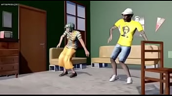 Chaves Safado Dançando Funk Com Véio Brocha Enquanto Eles Escutam Música Foda Do Player Tauz thumbnail