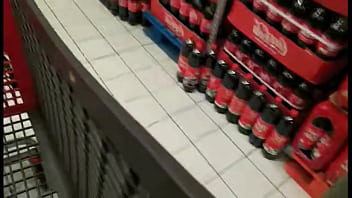 Grosse éjac dans ma culotte