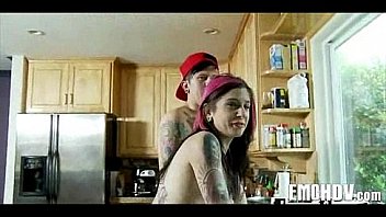 Tattooed Goth Babe 542 thumbnail