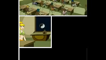 Layla from winx fuck with professor for a good grade in this comics