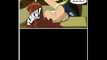 Layla from winx fuck with professor for a good grade in this comics