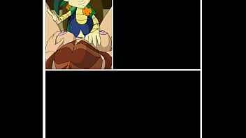 Layla from winx fuck with professor for a good grade in this comics