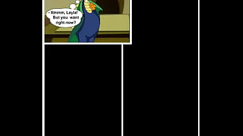 Layla from winx fuck with professor for a good grade in this comics