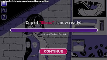 Anomalous coffee machine