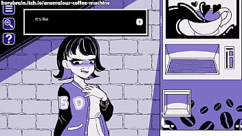 Anomalous coffee machine