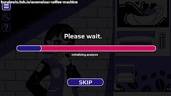 Anomalous coffee machine