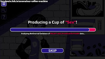 Anomalous coffee machine