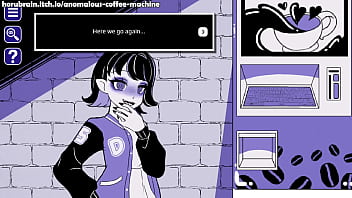 Anomalous coffee machine