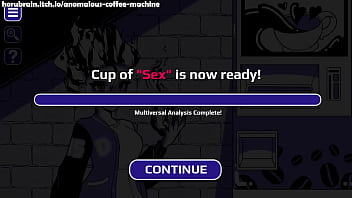 Anomalous coffee machine