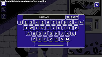 Anomalous coffee machine