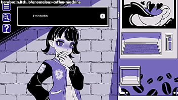 Anomalous coffee machine Anomalous coffee machine