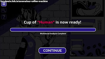 Anomalous coffee machine Anomalous coffee machine