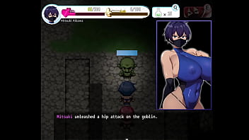 月夜に輝く赤い華