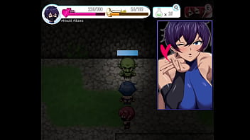 月夜に輝く赤い華