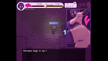 月夜に輝く赤い華