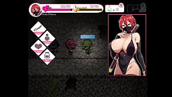 月夜に輝く赤い華