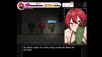 月夜に輝く赤い華