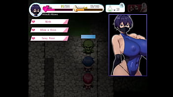 月夜に輝く赤い華