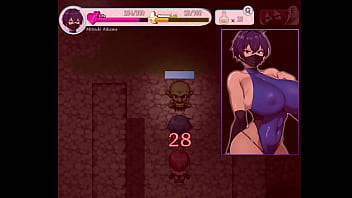 月夜に輝く赤い華