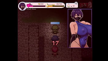 月夜に輝く赤い華