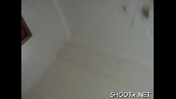 Legal age teenager gets stretched out