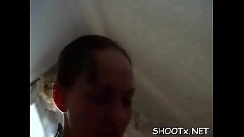 Legal age teenager gets stretched out