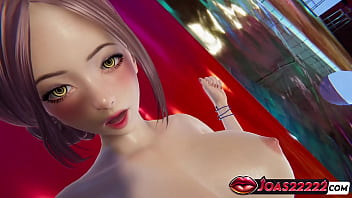 Nakai yukino at pool fingering tight pussy vibrator stimulation and ass licking rimjob with a wet orgasm finish in 3d hentai in honey select 2
