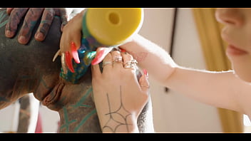 Tattoo lesbians anal extreme anuskatzz squirt all over eden ivy toys gapes atm