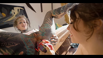 Tattoo lesbians anal extreme anuskatzz squirt all over eden ivy toys gapes atm