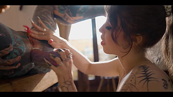 Tattoo lesbians anal extreme anuskatzz squirt all over eden ivy toys gapes atm