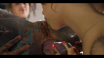 Tattoo lesbians anal extreme anuskatzz squirt all over eden ivy toys gapes atm
