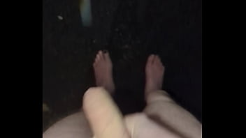 Mastirbating in the ligjt rain