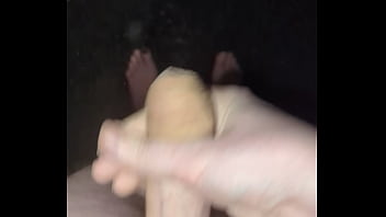 Mastirbating in the ligjt rain