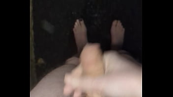 Mastirbating in the ligjt rain