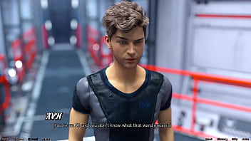 Stranded in space #168 military girl with big tits and fat ass dreams of my cock