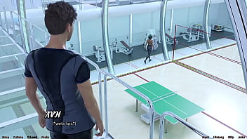 Stranded in space #168 military girl with big tits and fat ass dreams of my cock